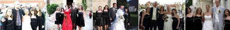 Mariage gospel avec Happy Voices